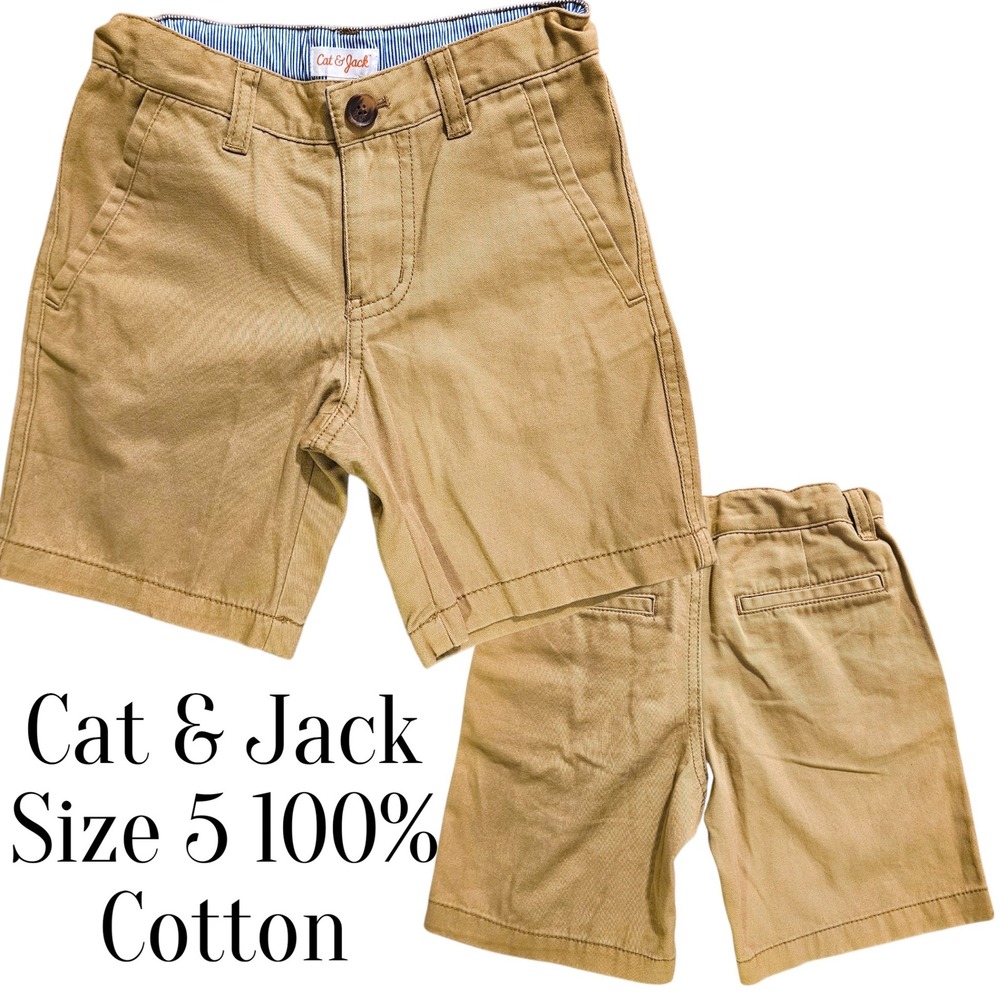 Boys 5/5T Summer Clothing Lot Cat & Jack Nike OshKosh Shorts Bundle - Picture 5 of 16